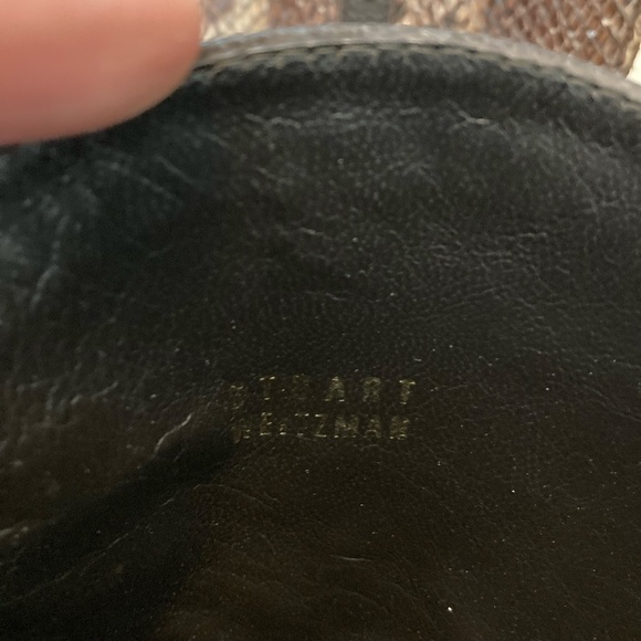 Stuart Weitzman Snake Skin Heeled Dressy Cowboy Boots Size 6.5 - Picture 5 of 5